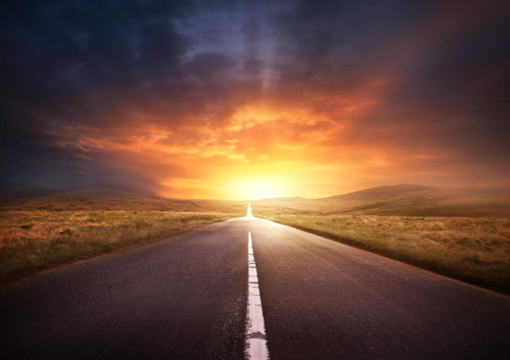 sunsetroad