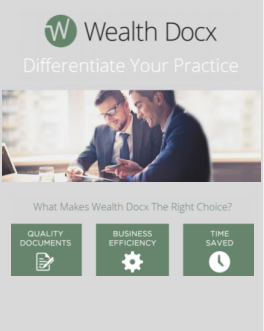 WealthCounsel Software Landing Pages