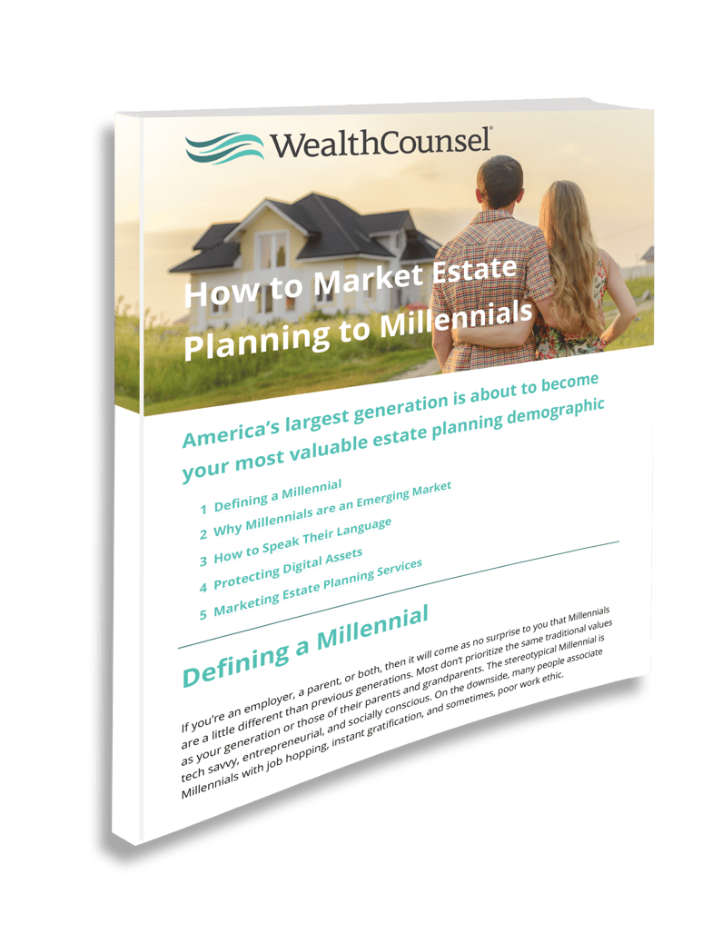How to market estate planning to millennials