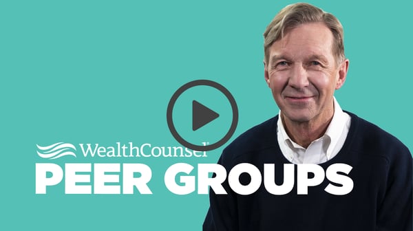 Watch Dick Cross talk about Peer Groups!