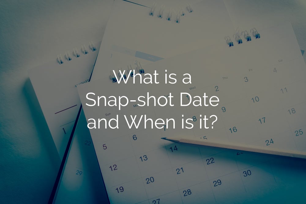 What-is-a-Snap-shot-Date-and-When-is-it