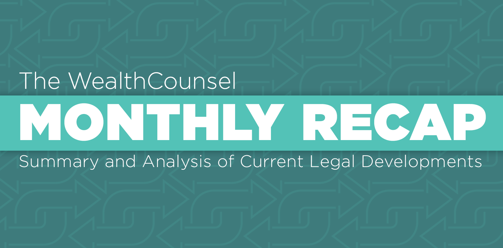 The WealthCounsel Blog - Continuing Legal Education, Trending